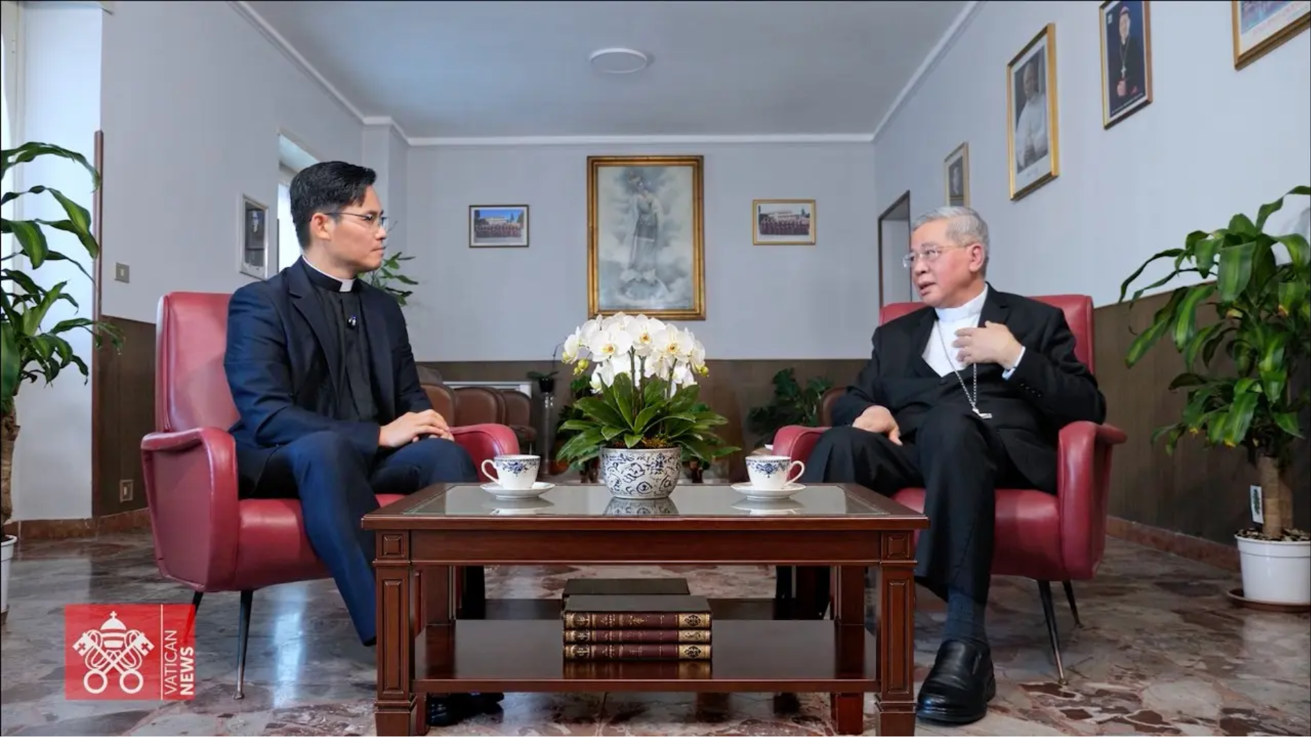 Phỏng vấn Đức Tổng Giám mục Giuse Nguyễn Năng nhân kỷ niệm 10 năm Tông huấn Amoris Laetitia